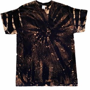 Custom Bleach Dyed Shirt